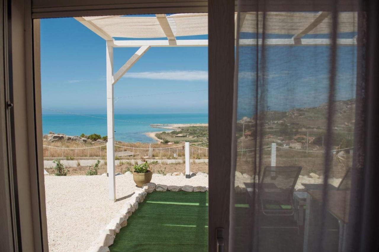 Villa Quantum Siculiana Marina Exterior foto